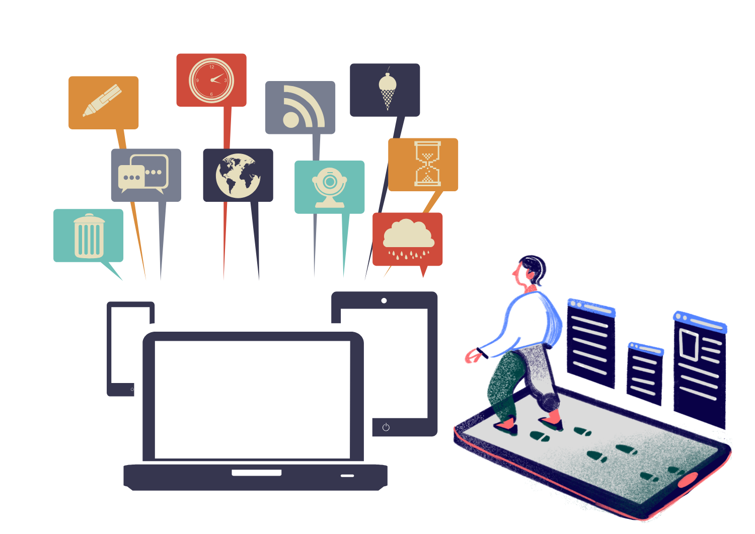 Gaya Hidup Digital dan Dampaknya bagi Diri Sendiri